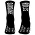 Sausage Rolls High Top Socks (Black)